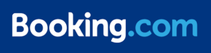 logo of booking.com - our partner for hotelreservations and hotel booking worldwide and la reunion.